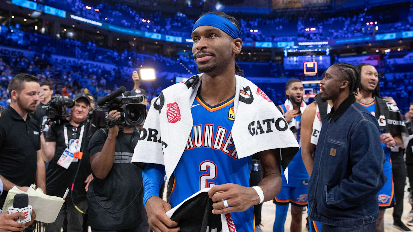 Shai Gilgeous-Alexander Wins First NBA MVP Award