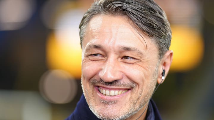 Niko Kovac hat gut lachen Niko Kovac hat gut lachen
