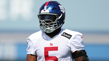 New York Giants - linebacker Kayvon Thibodeaux
