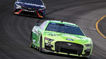 Michael McDowell, Front Row Motorsports, Bubba Wallace, 23XI Racing, NASCAR