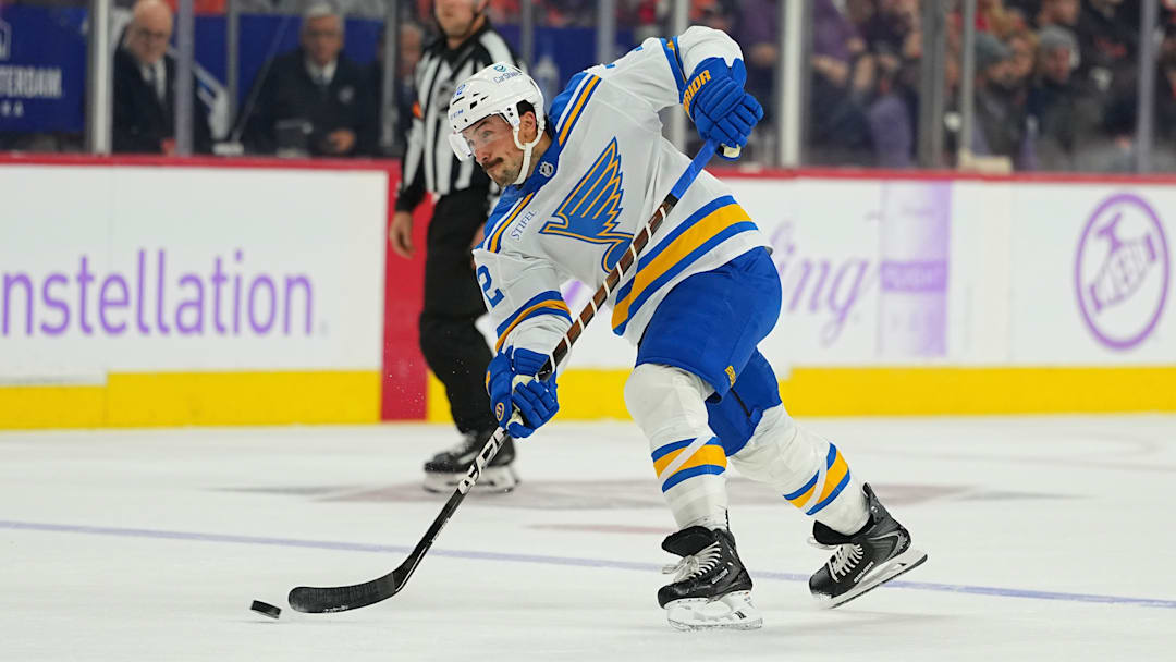 St. Louis Blues v Philadelphia Flyers