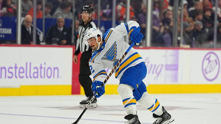 St. Louis Blues v Philadelphia Flyers