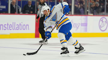 St. Louis Blues v Philadelphia Flyers