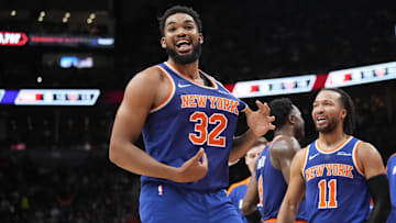 New York Knicks, Karl-Anthony Towns, Jalen Brunson