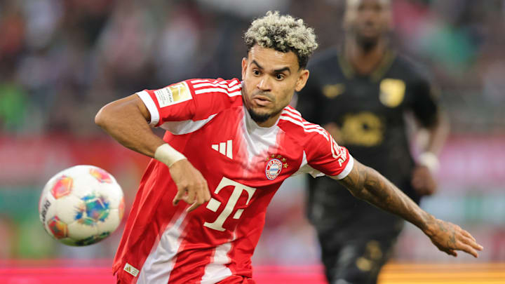 Luis Diaz ist heiß auf Titel mit dem FC Bayern Luis Diaz ist heiß auf Titel mit dem FC Bayern