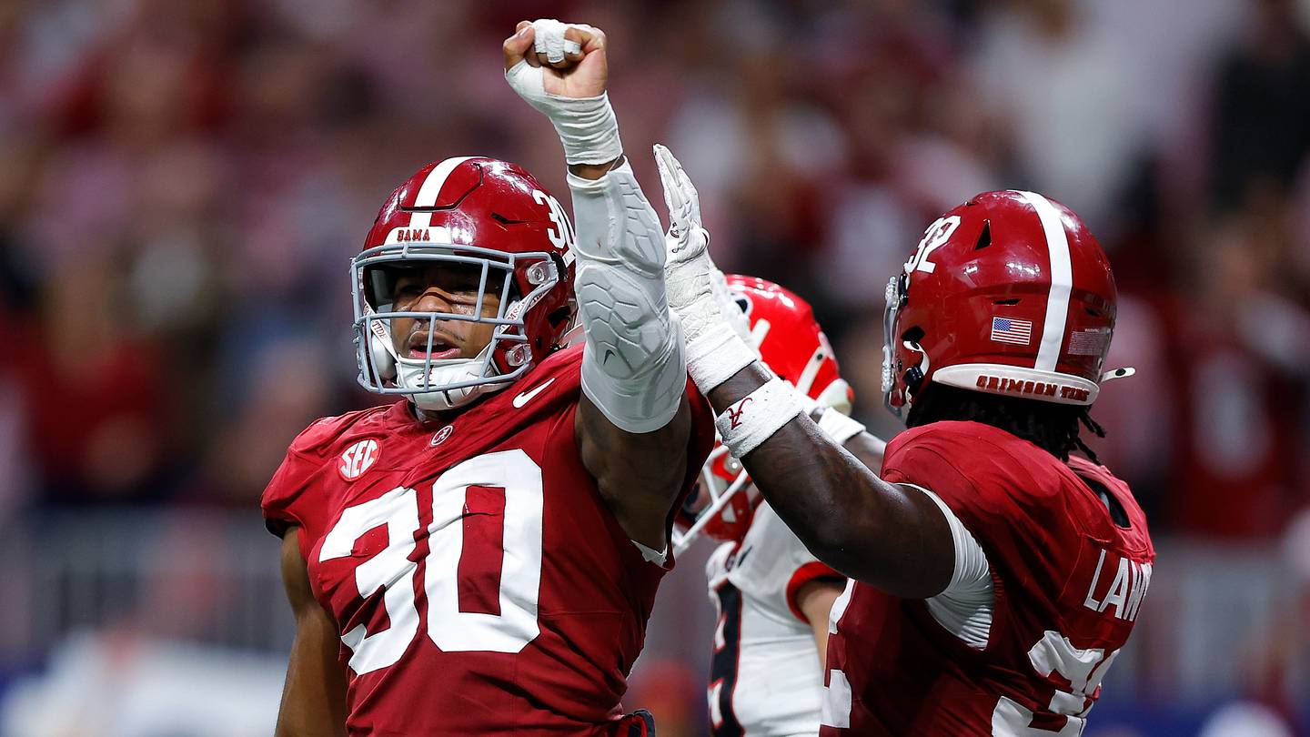 Alabama's 2024 sack leader will be… - Vimarsana News