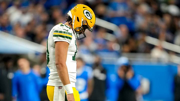 Green Bay Packers quarterback Jordan Love