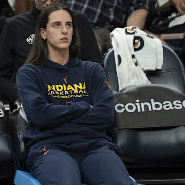 Caitlin Clark has missed the last five Indiana Fever games with a groin injury. 