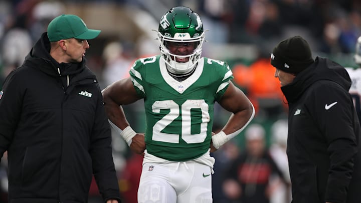 New York Jets running back Breece Hall