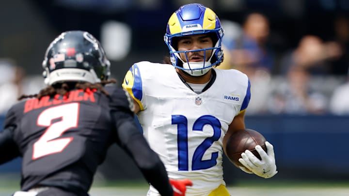 Houston Texans v Los Angeles Rams