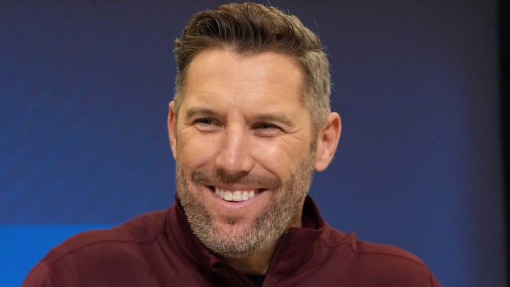 Washington Commanders general manager Adam Peters 