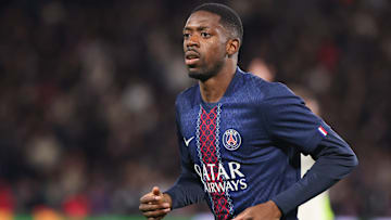 O. Dembélé - Paris Saint-Germain O. Dembélé - Paris Saint-Germain