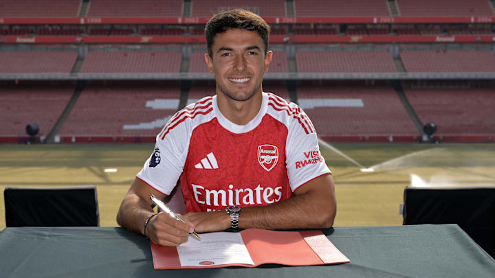 อาร์เซนอล เปิดตัว มาร์ติน ซูบิเมนดี้ อย่างเป็นทางการ พร้อมประกาศเลขเสื้อ