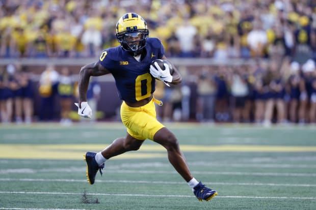 Michigan football Semaj Morgan