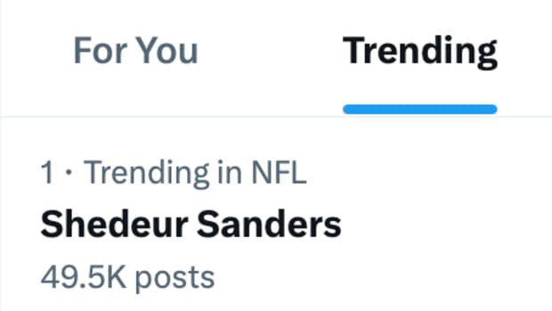 Shedeur Sanders tweets