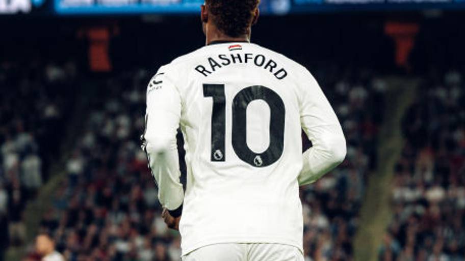 Marcus Rashford #10 shirt