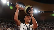 Casemiro viene de ganar la Champions con el Madrid