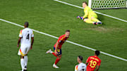 Spanien vs Deutschland