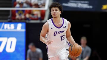 NBA Salt Lake City Summer League - Philadelphia 76ers v Utah Jazz
