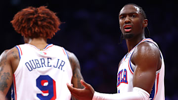 New York Knicks v Philadelphia 76ers