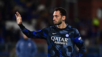 Hakan Calhanoglu