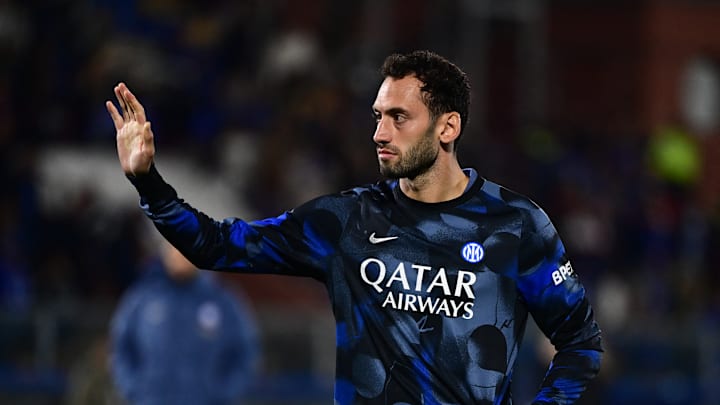 Hakan Calhanoglu Hakan Calhanoglu