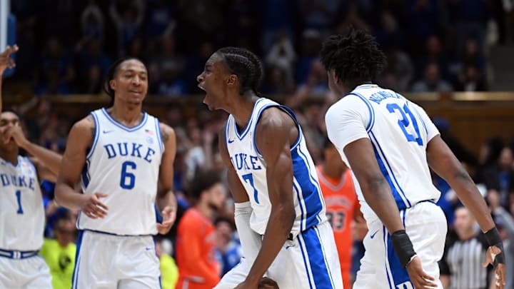 Duke Blue Devils forward Dame Sarr 