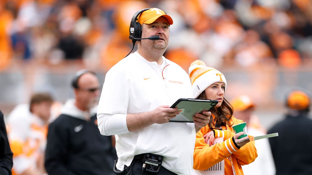 Josh Heupel, Tennessee Volunteers Josh Heupel, Tennessee Volunteers