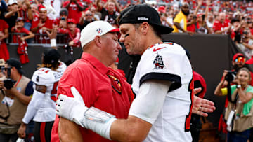 Former Tampa Bay Buccaneers QB Tom Brady could steal away a key member of the team’s front office for the Raiders.