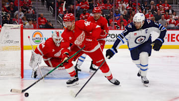 Winnipeg Jets v Detroit Red Wings