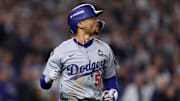 Betts dejó en su carrera 139 jonrones con los Medias Rojas