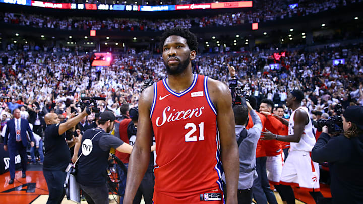 76ers, Joel Embiid