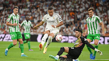 Real Madrid CF v Real Betis Balompie - La Liga EA Sports