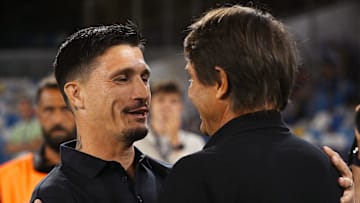 Fabio Pisacane e Antonio Conte