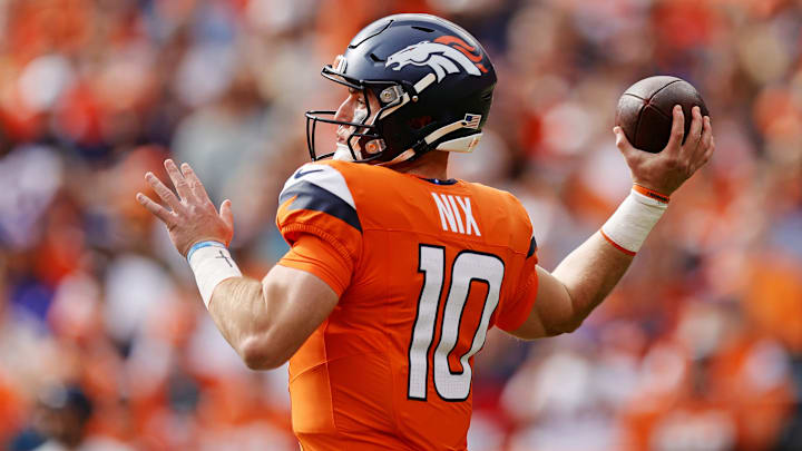 Broncos QB Bo Nix faces a plus matchup against the Dallas Cowboys in Week 8.