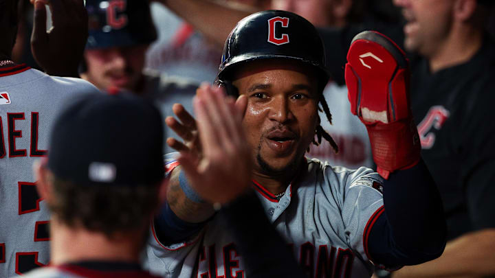 Cleveland Guardians third baseman Jose Ramirez has keyed a remarkable comeback by the team this season.