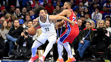 Brooklyn Nets v Philadelphia 76ers - Emirates NBA Cup