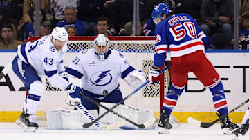 Tampa Bay Lightning v New York Rangers