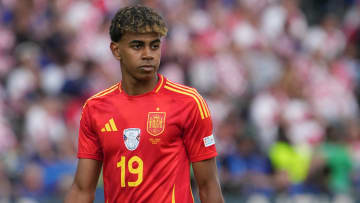 Lamine Yamal n'a pas caché sa joie après la victoire de l'Espagne face à la Croatie. 