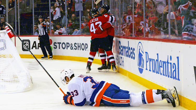 New York Islanders v New Jersey Devils