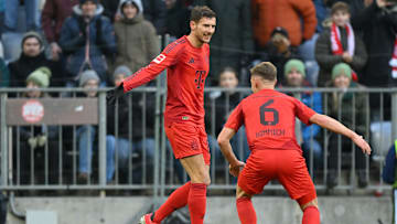 Joshua Kimmich und Leon Goretzka haben sich zurückgemeldet.