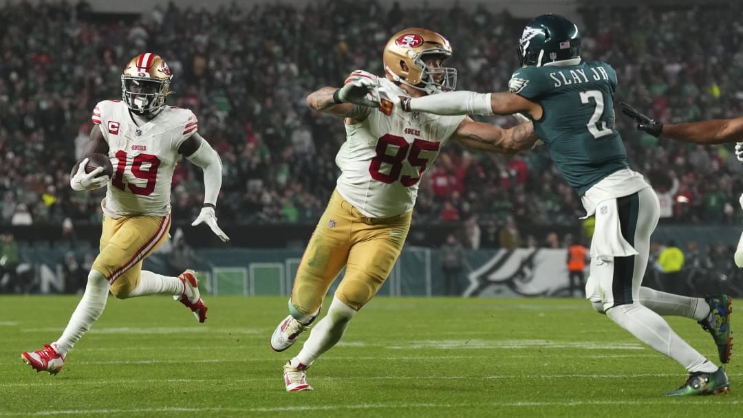 San Francisco 49ers v Philadelphia Eagles