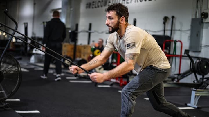 Combat Conditioning Series Training Around Work and Sport Specific Training Schedule