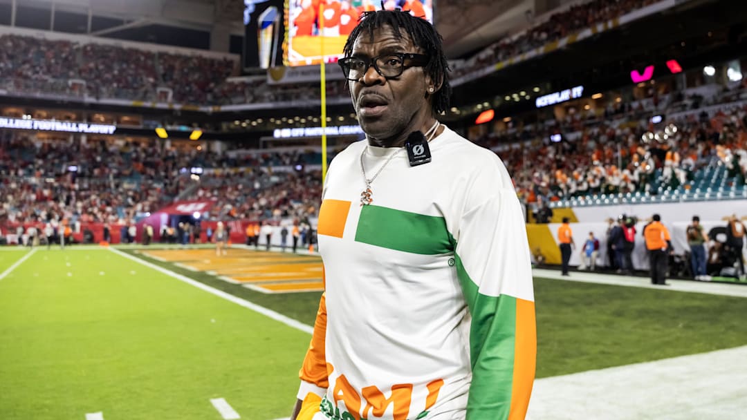 Miami Hurricanes former player Michael Irvin. Miami Hurricanes former player Michael Irvin.