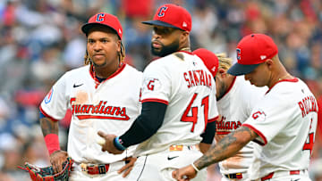 Miami Marlins v Cleveland Guardians