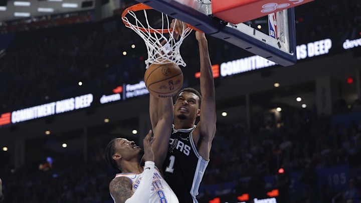 The Thunder might be the reigning champions, but so far this year, the Spurs have their number.