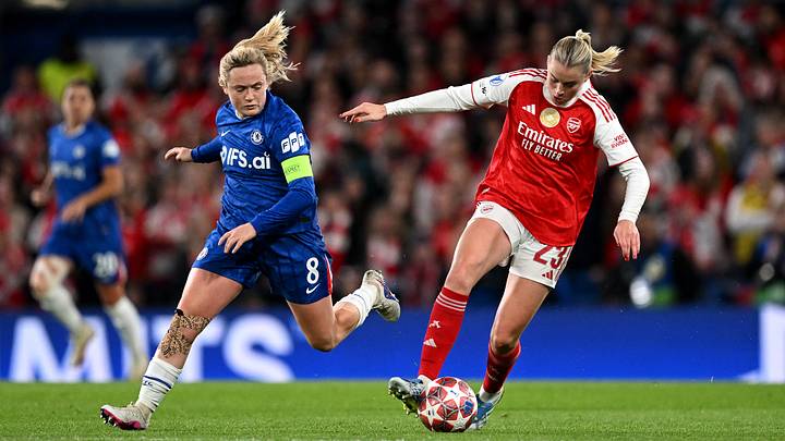 Chelsea FC v Arsenal FC - UEFA Women's Champions League 2025/26 Quarter-finals Second Leg