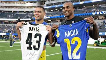 New Orleans Saints v Los Angeles Rams