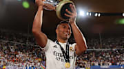 Real Madrid CF v Eintracht Frankfurt - UEFA Super Cup Final 2022