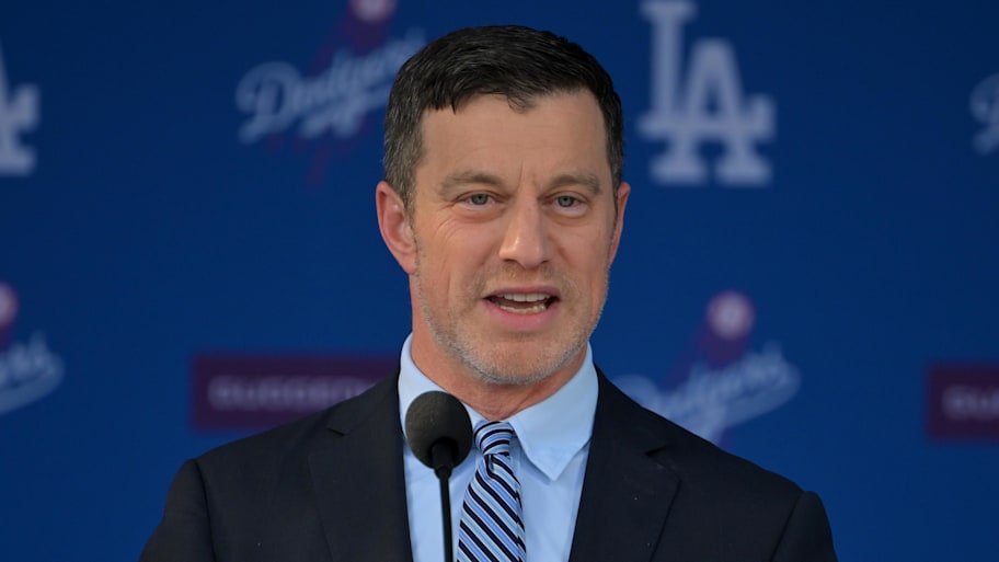 Andrew Friedman, President of baseball operations of Los Angeles Dodgers
